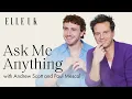 Paul Mescal Andrew Scott share the advice that changed their lives ELLE UK