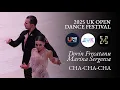 Download Lagu Dorin Frecautanu \u0026 Marina Sergeeva - Cha Cha Cha | UK OPEN - January 2025