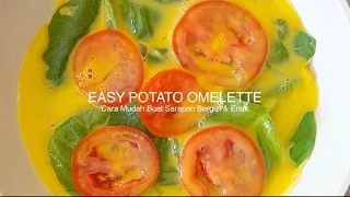 POTATO OMELETTE✨