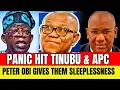 Download Lagu OVERAL VERSPREID! WAHALA TERWIJL TINUBU APC IN PANIEK KOMT, GEEFT PETER OBI ZE SLAPELOZE NACHTEN