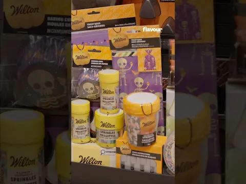 Wilton on Halloween Bakeshop 🎩🍪