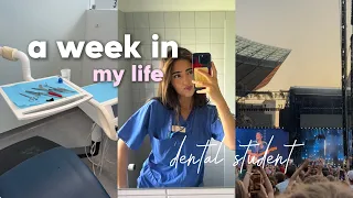 🦷🌟اسبوع بحياتي كطالبة طب اسنان | a week in my life as a dental student 💞