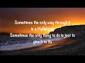 That's The Thing About Praise (with lyrics)
