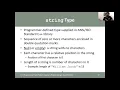 CS103 Computer Programming Lecture 07