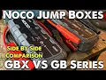 Noco Jump Boxes GBX vs GB Series A Side By Side Comparison and Review Take A Look At These