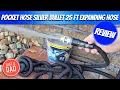 Pocket Hose Silver Bullet 25 ft Expandable Hose REVIEW What a GREAT Hose