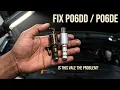 2014-2019 Impala P06DC P06DD P06DE Oil Valve Replacement Tutorial