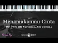 Menamakanmu Cinta - Dato' Sri Siti Nurhaliza, Ade Govinda | KARAOKE PIANO - FEMALE KEY