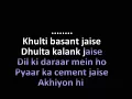 Download Lagu Nashe Si Chadh Gayi | Ranveer Singh | Arijit singh | Karaoke | Befikre