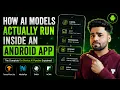 How AI Models Actually Run Inside an Android App