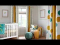 Warm Mustard Teal Curtains Inspired by Justina Blakeney s Bold Color Choices