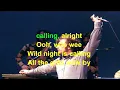 Wild Night Van Morrison Lyrics