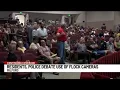 We need to shut everything down Milford residents debate Flock cameras during public meeting