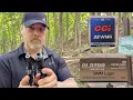 22 Magnum Rivals 9mm CCI Uppercut VS CCI Blazer Brass JHP - Ballistic Gel Test