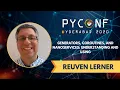 Generators coroutines and nanoservices Understanding and using By Reuven Lerner PyConf Hyd 2020