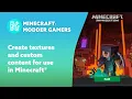 CAMP FEATURE Minecraft Modder Gamers Ages 8-14