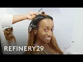 I Tried I-Tip Hair Extensions For The First Time Hair Me Out Refinery29
