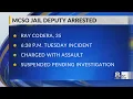 Monroe County jail deputy charged in domestic incident