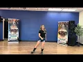 Full line dance tutorial for “I’m all yours” to Sweatin by Angie k