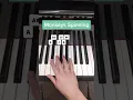 Spinning Monkeys #shorts #piano