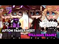 Lagu | • Afton's Meet William's Family • FNAF • Gacha • GCMM • Afton Family • MY AU. • |
