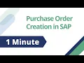 Purchase Order Creation in SAP using UiPath SAP Automation Processes by Infobiz