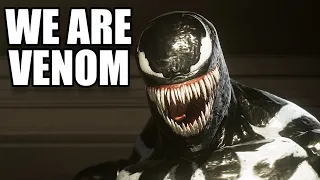 marvels spider man 2 we are venom