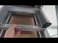 Review of My LITE 10-Foot Aluminium Attic Built In Ladder