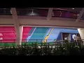 Closing Moments of the Carousel of Progress - July 5, 2026 - Crowd Singing!