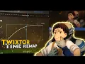 Twixtor Time remap on mobile Node Alight Motion Android IOS Tutorial