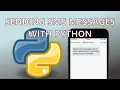 Sending Text SMS Messages with Python Twilio Rest