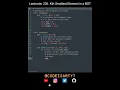 Leetcode 230 Kth Smallest Element in a BST in Python Python Leetcode Python Coding Tutorial