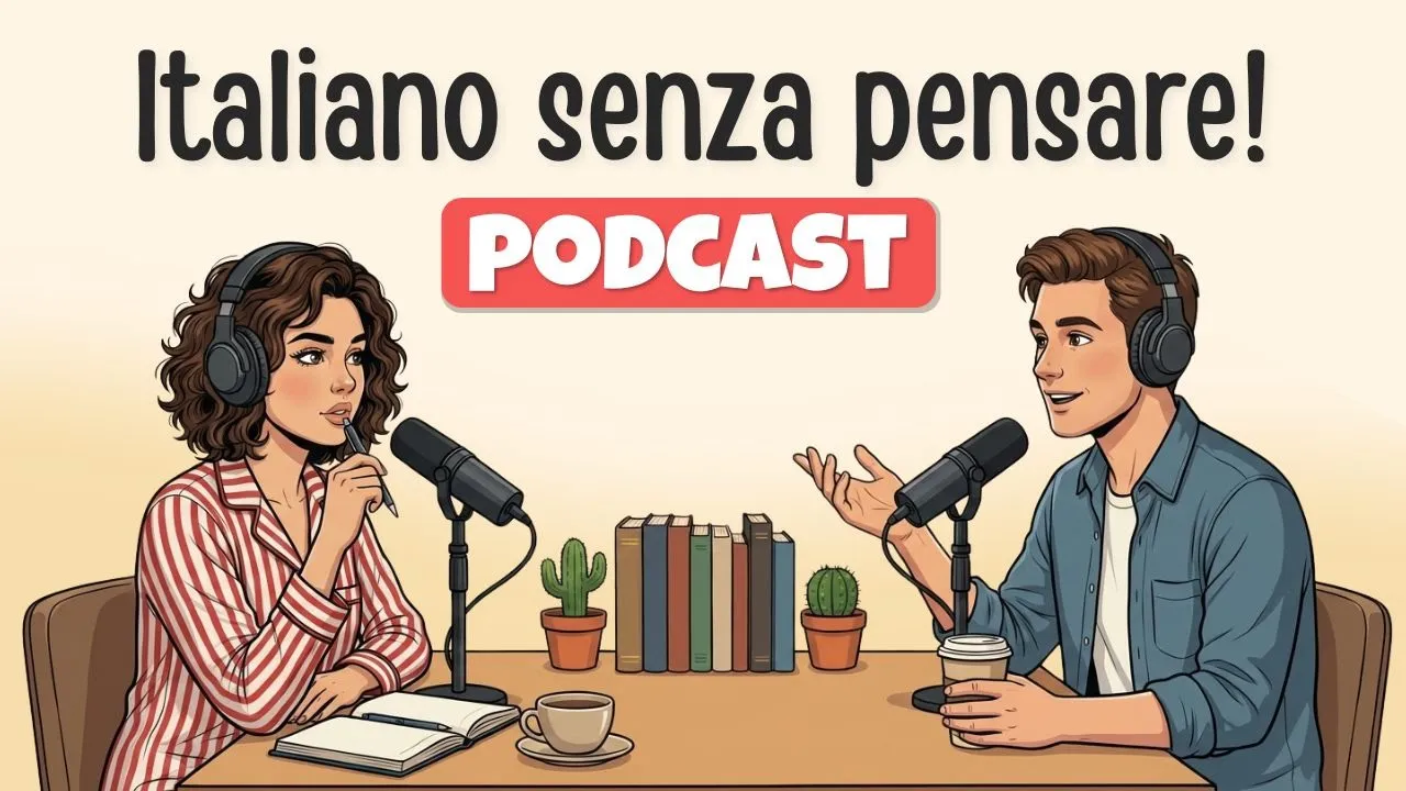 How to speak Italian without thinking | Italian Podcast for Easy Conversation