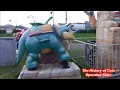 Download Lagu 2000s Motoi Coin Operated Dinosaur Kiddie Ride - Triceratops