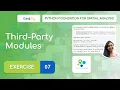 Exercise 07 - Third-party Modules