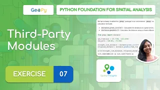 Exercise 07 - Third-party Modules