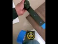 como instalar una barn door puerta de paso