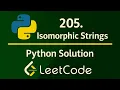 Leetcode 205 - Isomorphic Strings