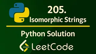 Leetcode 205 - Isomorphic Strings