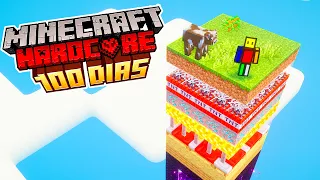 Sobreviví 100 Días en un Chunk ALEATORIO 🔄 en Minecraft Hardcore