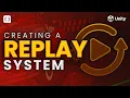 Full Replay Capture and Playback in Unity