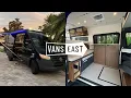 VANS EAST TOUR OF ULTRA CAPABLE AND NIMBLE OFF-GRID RIG