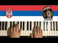 Download Lagu Remove Kebab - Serbia Strong (Piano Tutorial Lesson)