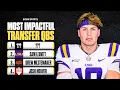 Ranking the 5 most impactful QB Transfers entering 2026 Who is No 1
