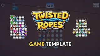 Twisted Ropes - Game Template Unity Asset Store