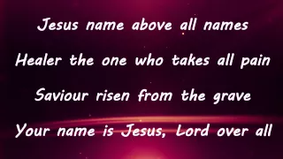 no other name planetshakers demo cd studio version lyric video