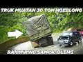 Download Lagu Bikin Warga Tepuk Tangan, Manuver Truk Muatan Berat Meluncur Sampai Miring di Sitinjau Lauik