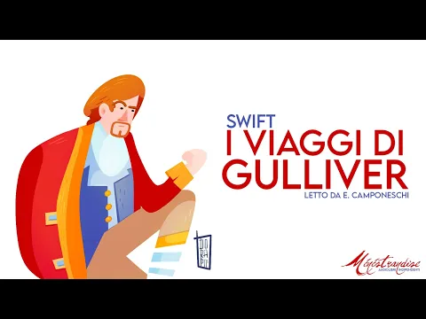 Download MP3 I Viaggi di Gulliver, J. Swift - Audiolibro Integrale