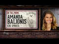 CBS Sports Amanda Balionis Talks Masters Tiger More w Dan Patrick Full Interview 19