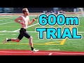 All Out 600m Time Trial